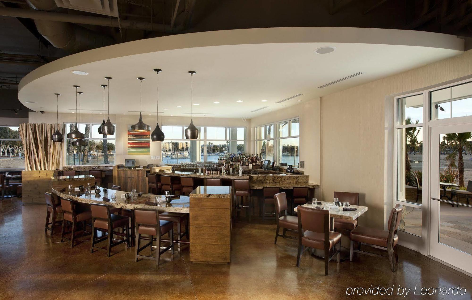 Jamaica Bay Inn Marina Del Rey Tapestry Collection By Hilton Los Angeles Restaurant bilde