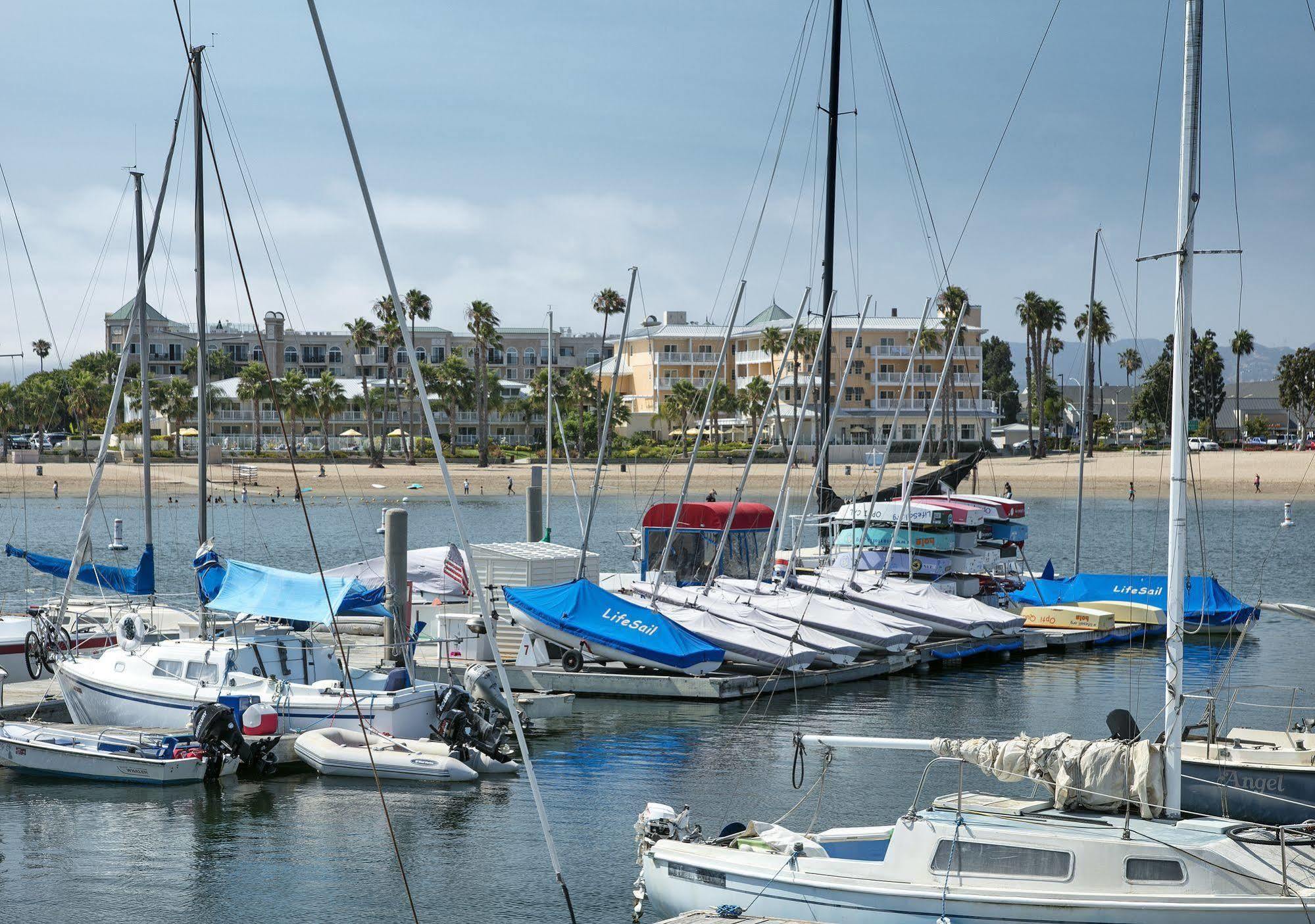 Jamaica Bay Inn Marina Del Rey Tapestry Collection By Hilton Los Angeles Eksteriør bilde