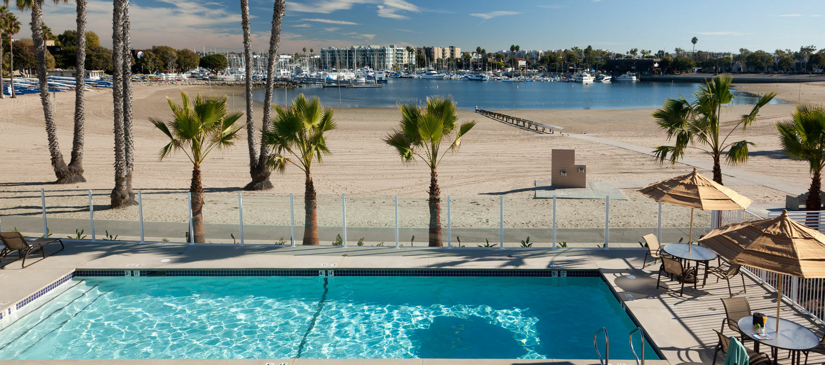 Jamaica Bay Inn Marina Del Rey Tapestry Collection By Hilton Los Angeles Eksteriør bilde